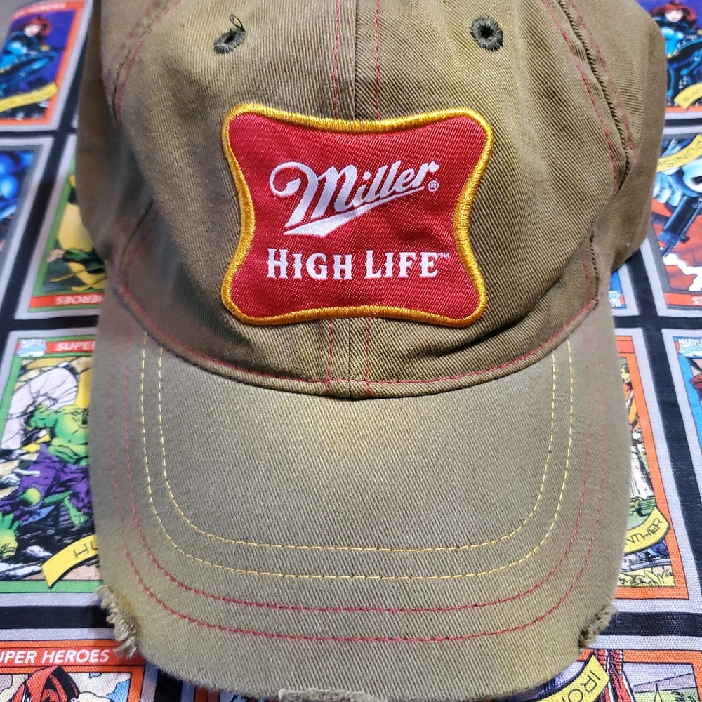 Miller High Life Vintage Dad Cap